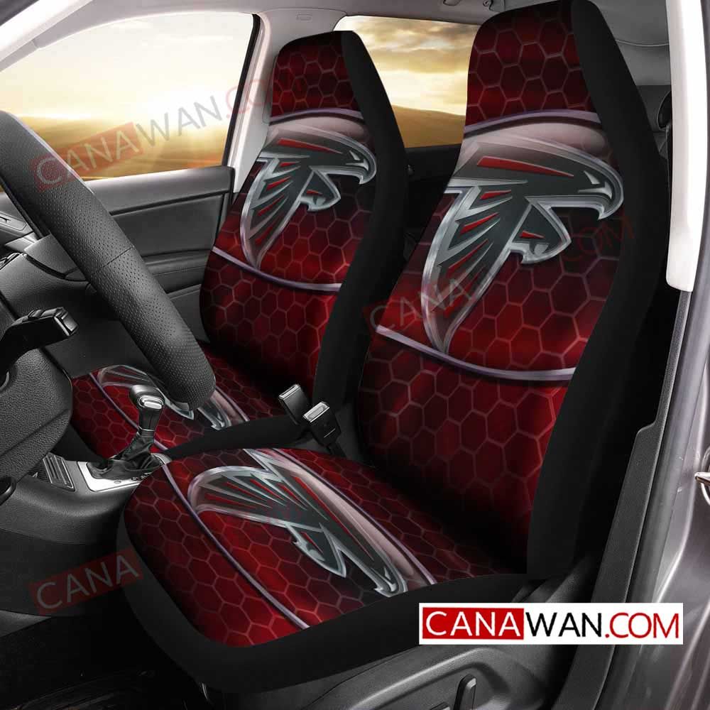 Atlanta Falcons Style268 3D Customized Personalized Car Seat Cover