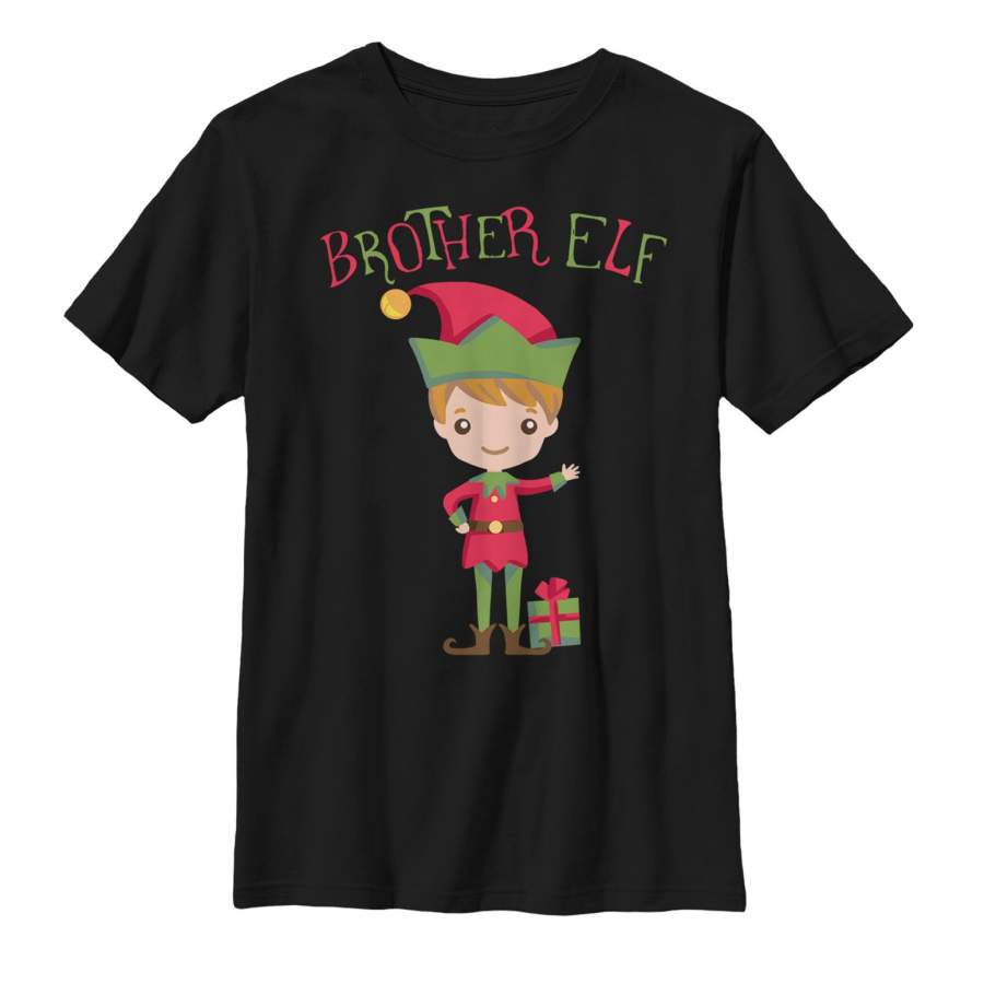 LOST GODS Boy’s Christmas Brother Elf T-Shirt