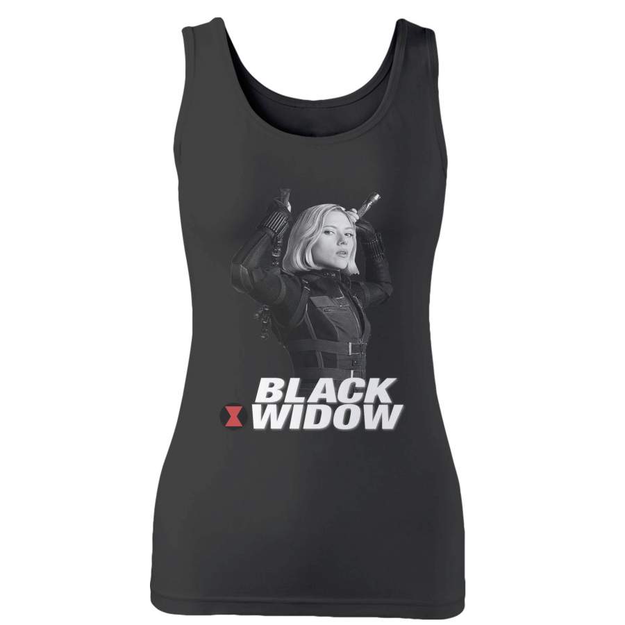 Black Widow Weapon Woman’s Tank Top