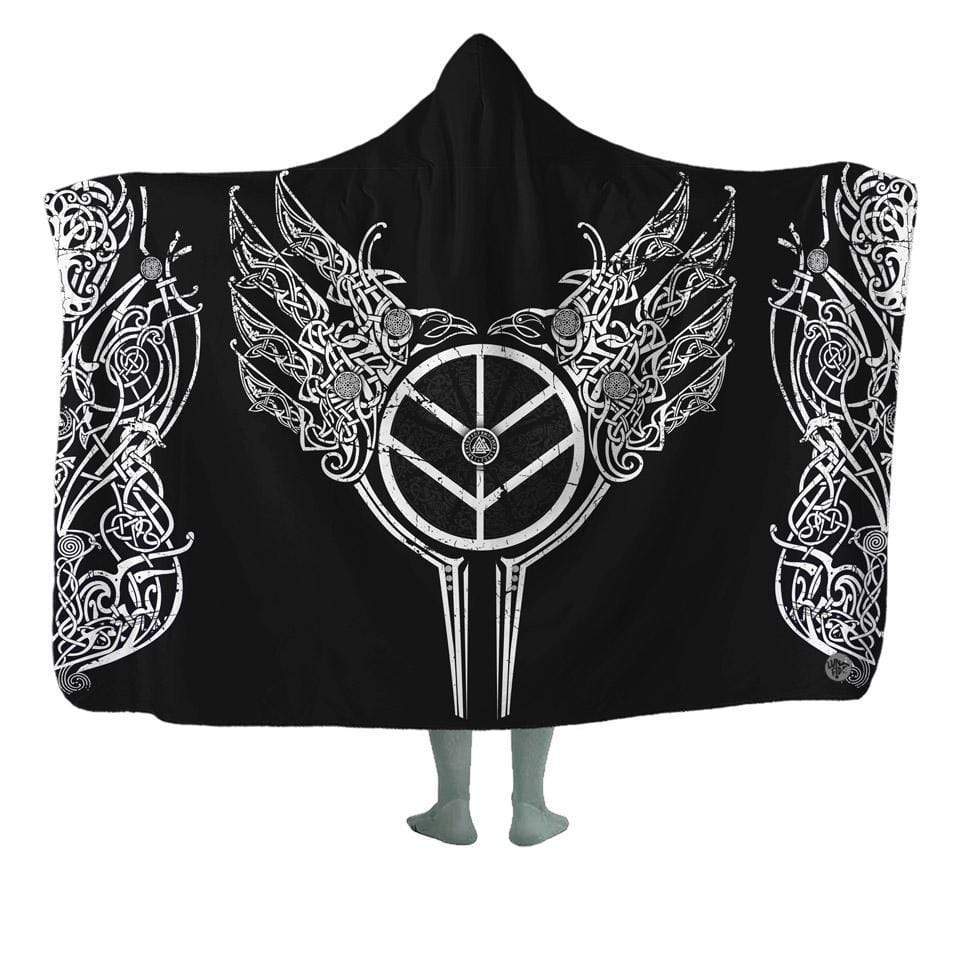 Valkyrie Hooded Blanket