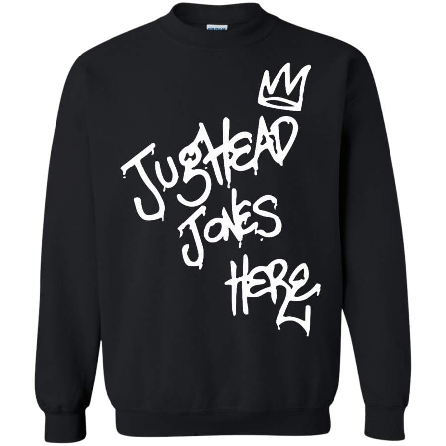 AGR Riverdale Jughead Crewneck Pullover Sweatshirt