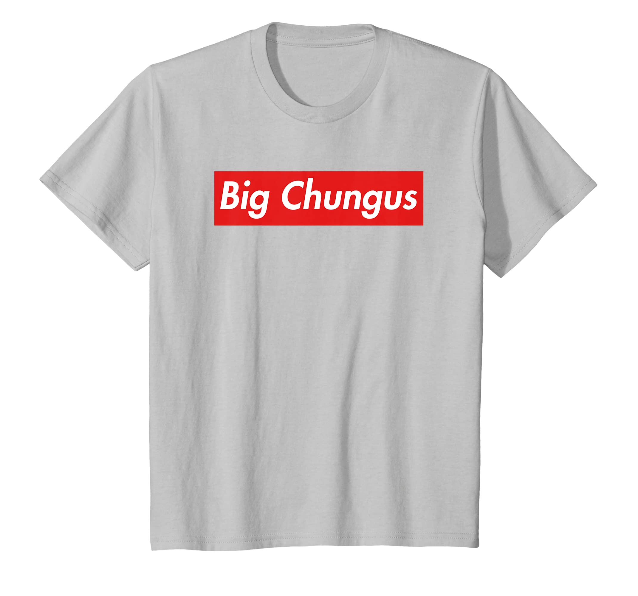 Big Chungus Meme Red Box Logo Bunny Rabbit T-Shirt