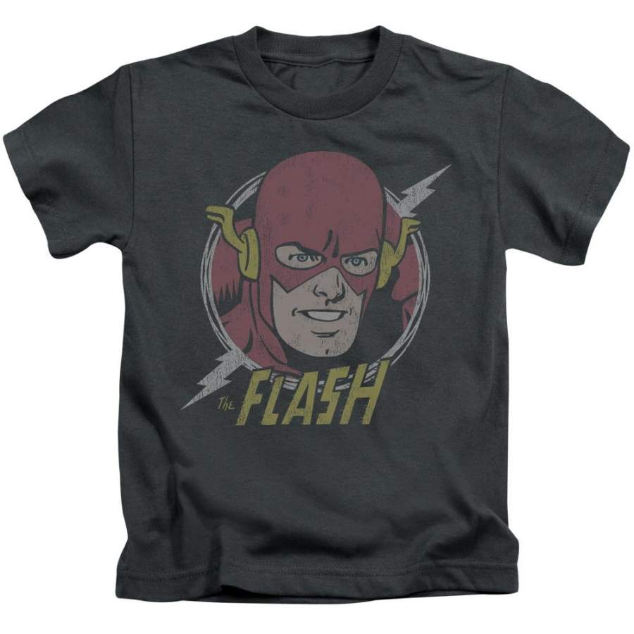 The Flash Vintage Voltage Kid’s T-Shirt (Ages 4-7)