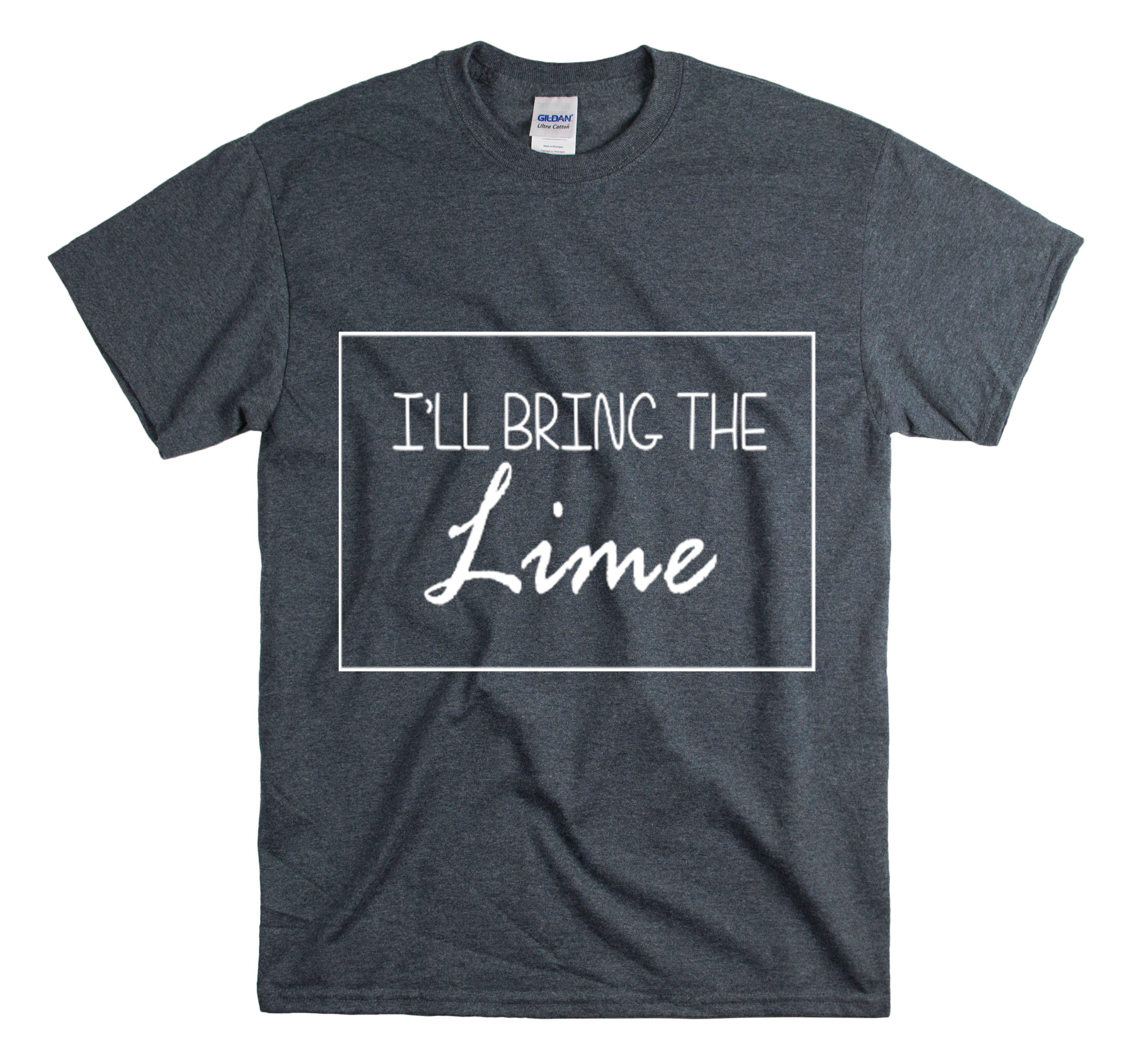 Shirt Funny I’Ll Bring The Lime Tequila Drinking Humor Unique T-Shirt Unisex Heavy Cotton Tee