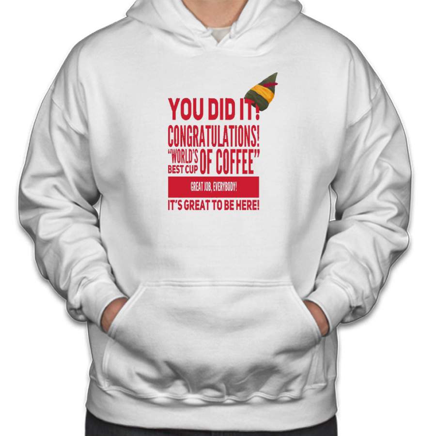 Buddy the Elf Christmas Hoodie