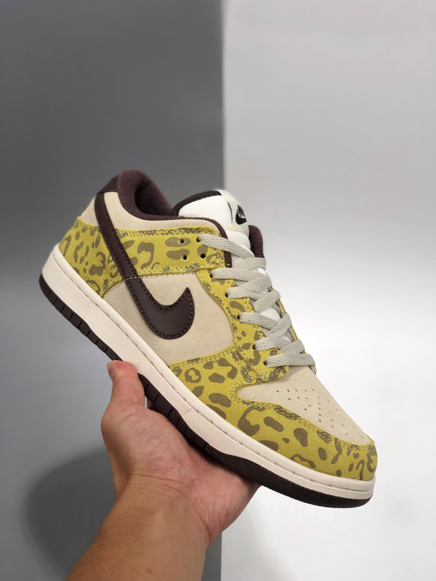 Nike Dunk Low PRM Animal BeachBaroque Brown 5339277