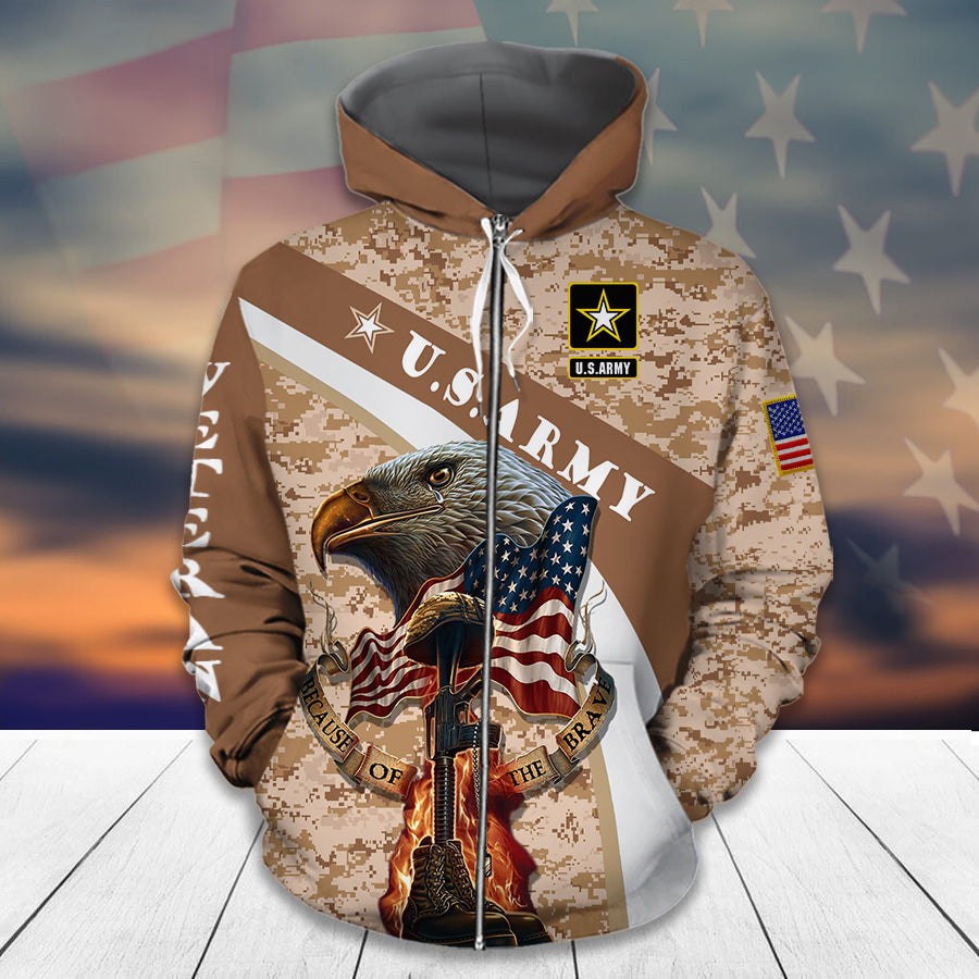 Armed Forces Army Military Soldier Veteran Gulf Hoodie – Jasaust Store