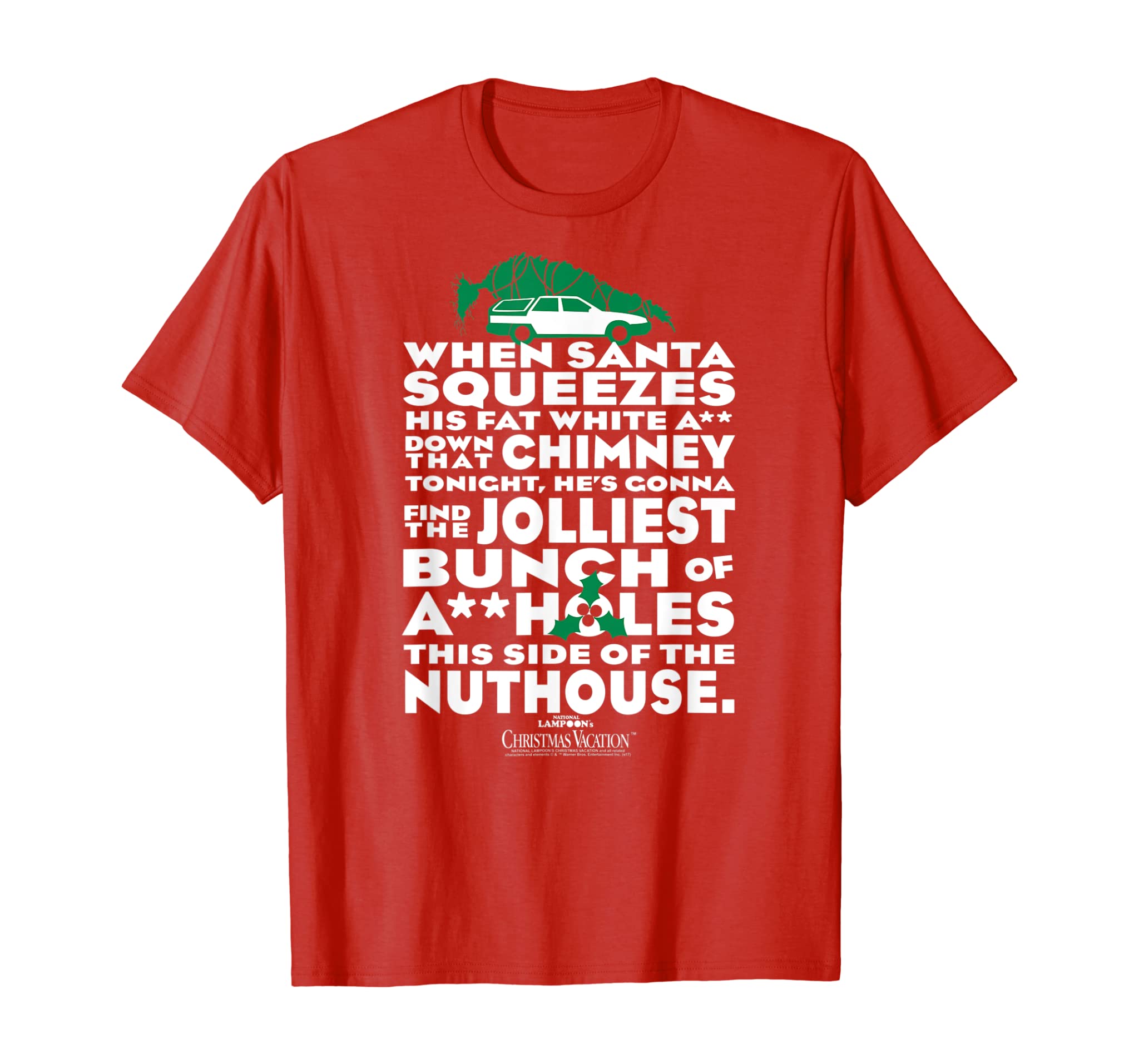 Christmas Vacation Jolliest Bunch T-Shirt