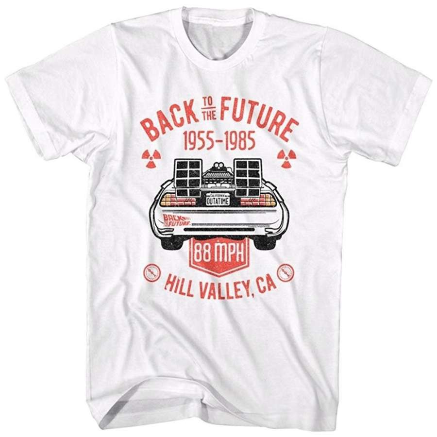 Back To The Future Vintage Dmc Back T-Shirt