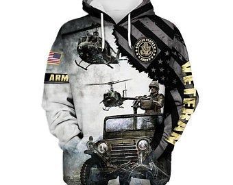 US army Veteran Hoodie Print 3D in US g�ft for Men and Women,gift for you , Hoodie 3D ,Top Hoodie,gift for Men,Women,mother,Father 3D All Over Print best gift personalized