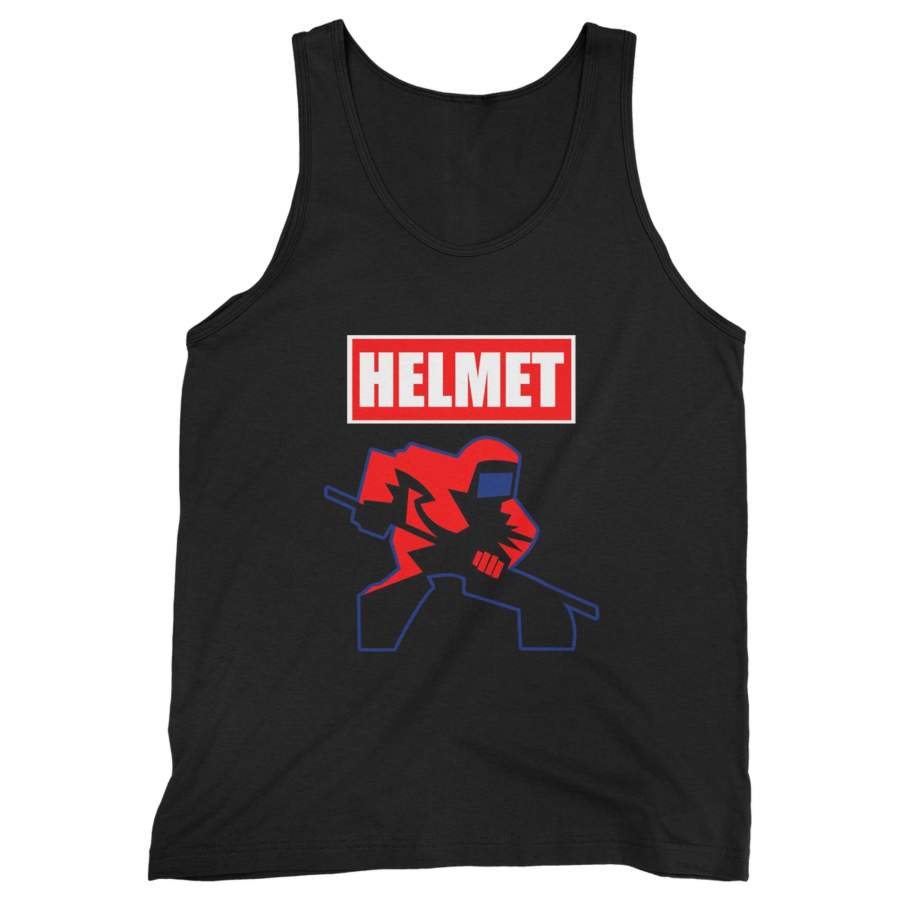 Helmet Meantime Logo Man’s Tank Top