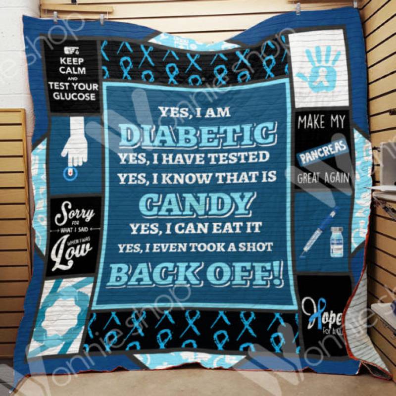 Diabetes Blanket SEP3001 75O31