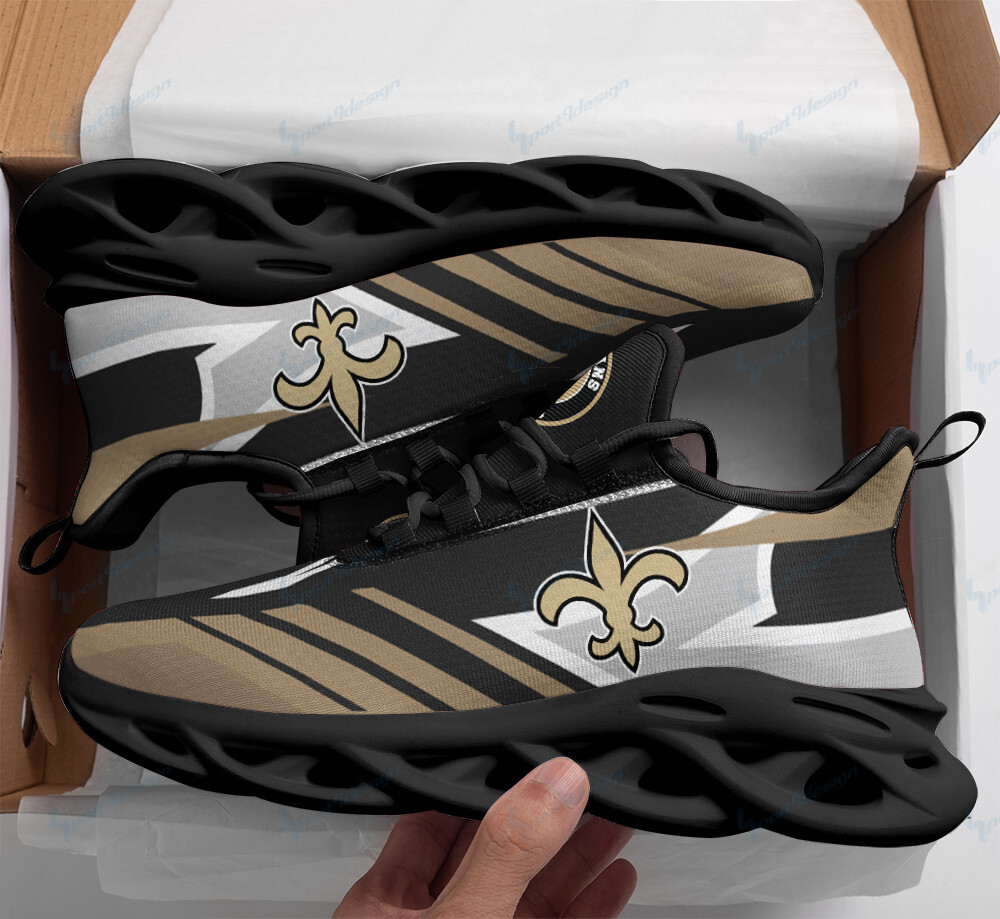 New Orleans Saints Yezy Running Sneakers Bg338