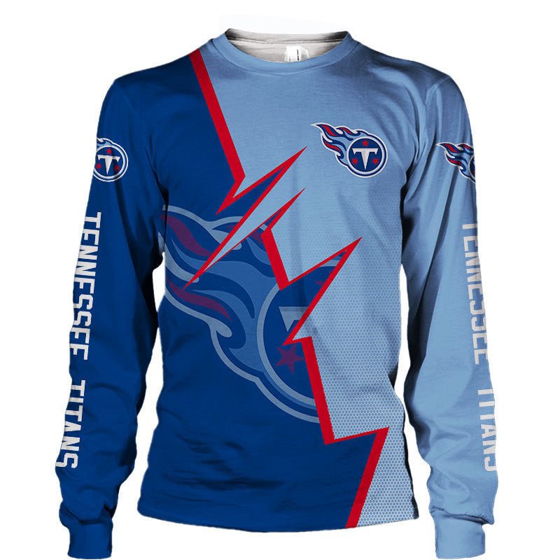 Tennessee Titans Sweatshirts Zigzag