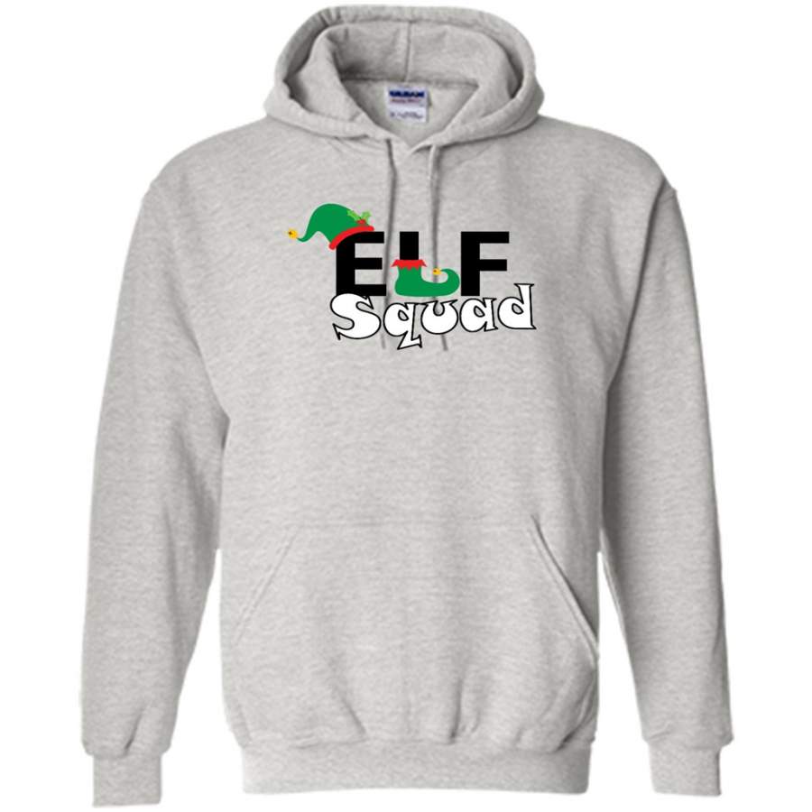 ELF Squad Christmas GIft – Gildan Heavy Blend Hoodie