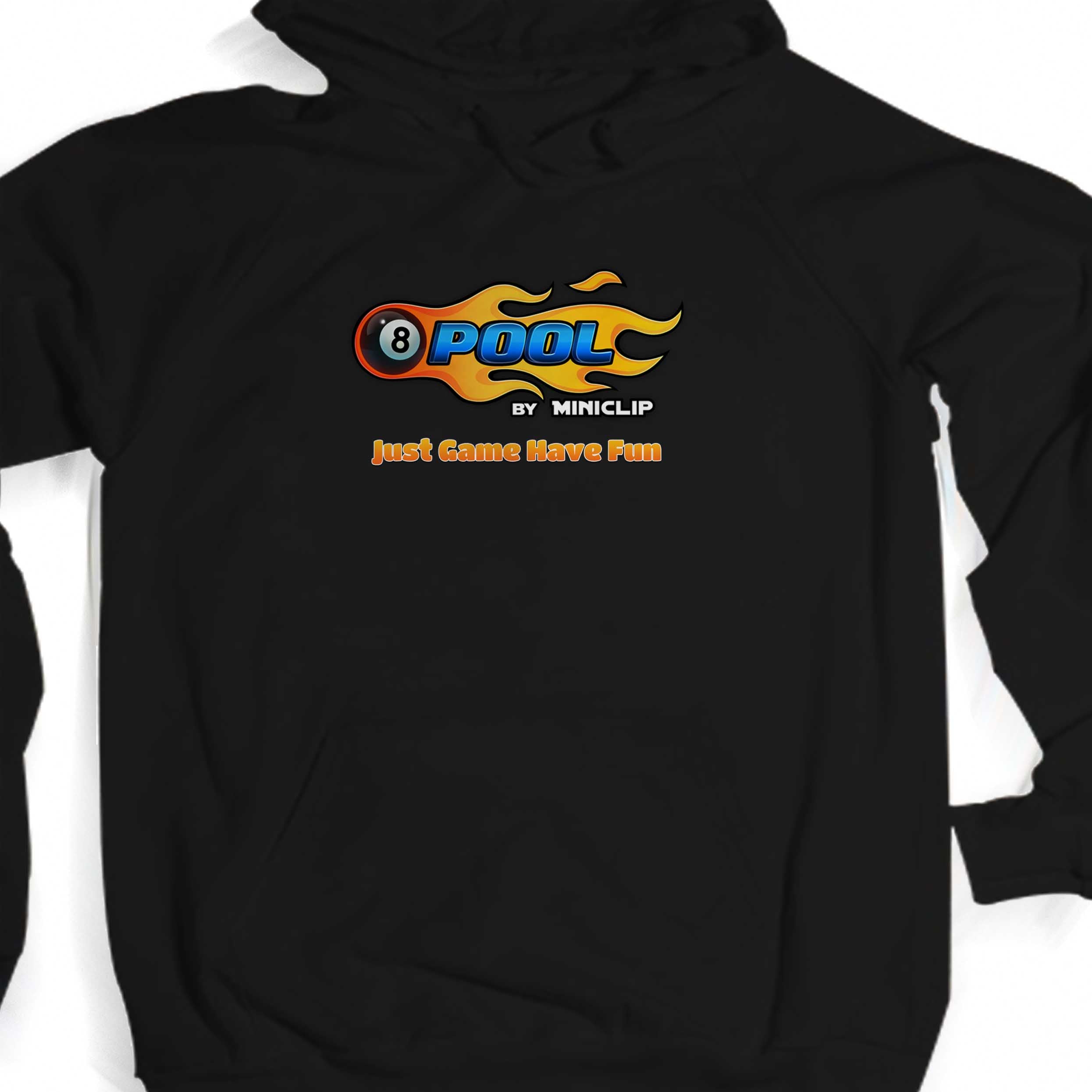 8 Pool Game Unisex Hoodie