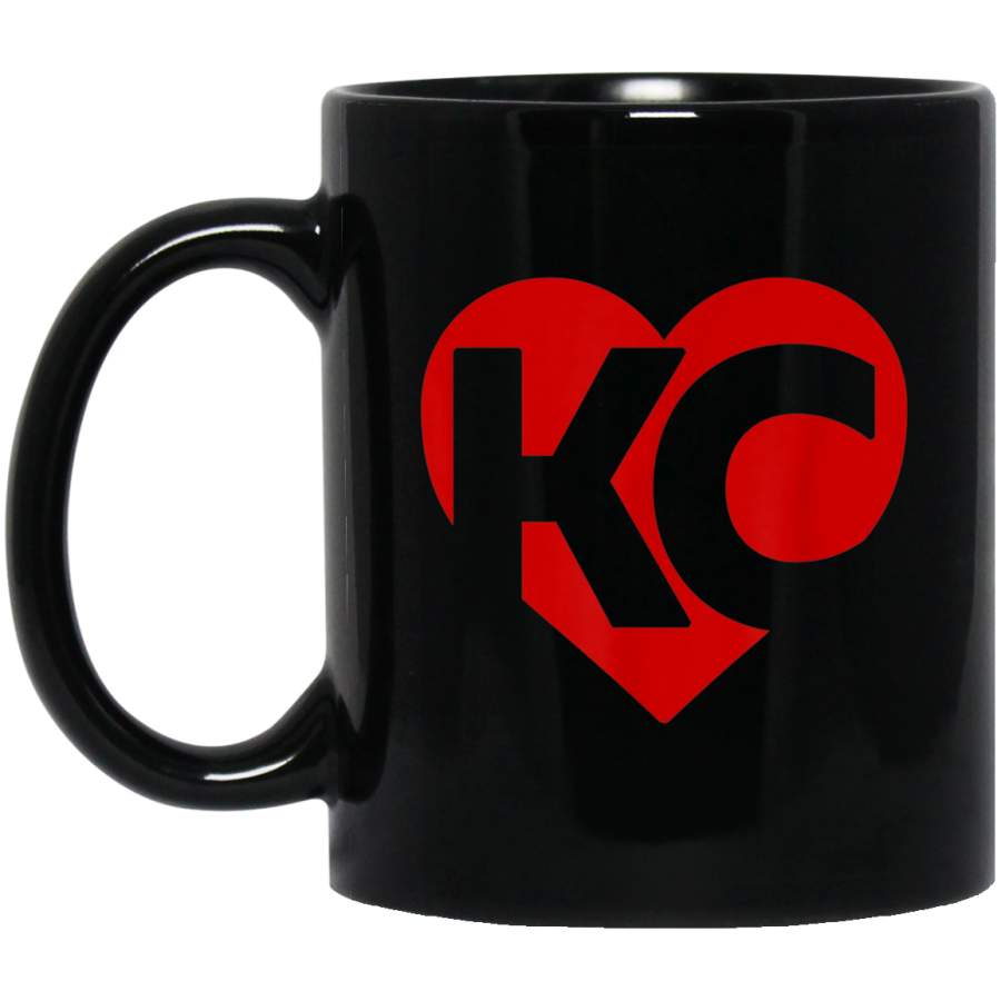 Heart Valentine Kansas City Hearts I Love KC Mug