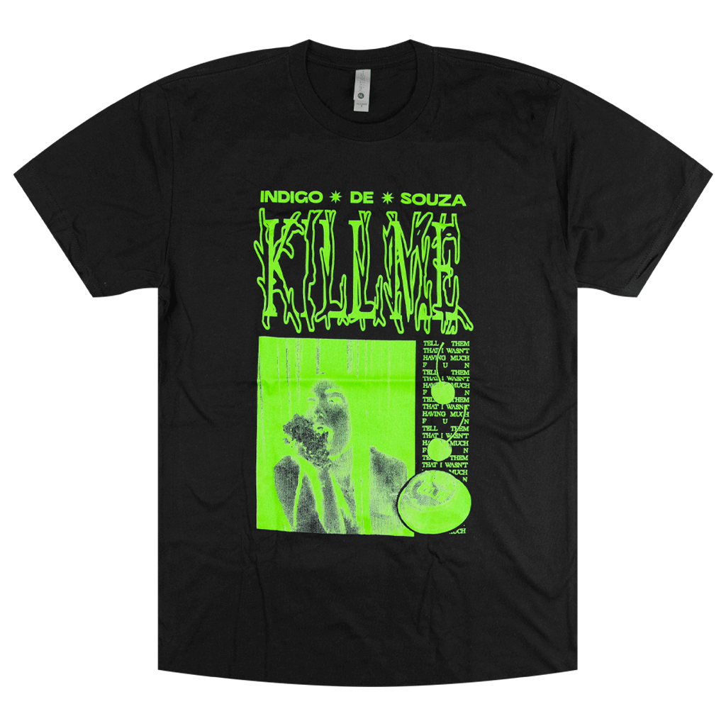 Kill Me Black T-Shirt