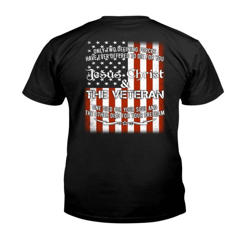 Jesus Christ The Veteran – Back Classic T-Shirt – DRGGR Store