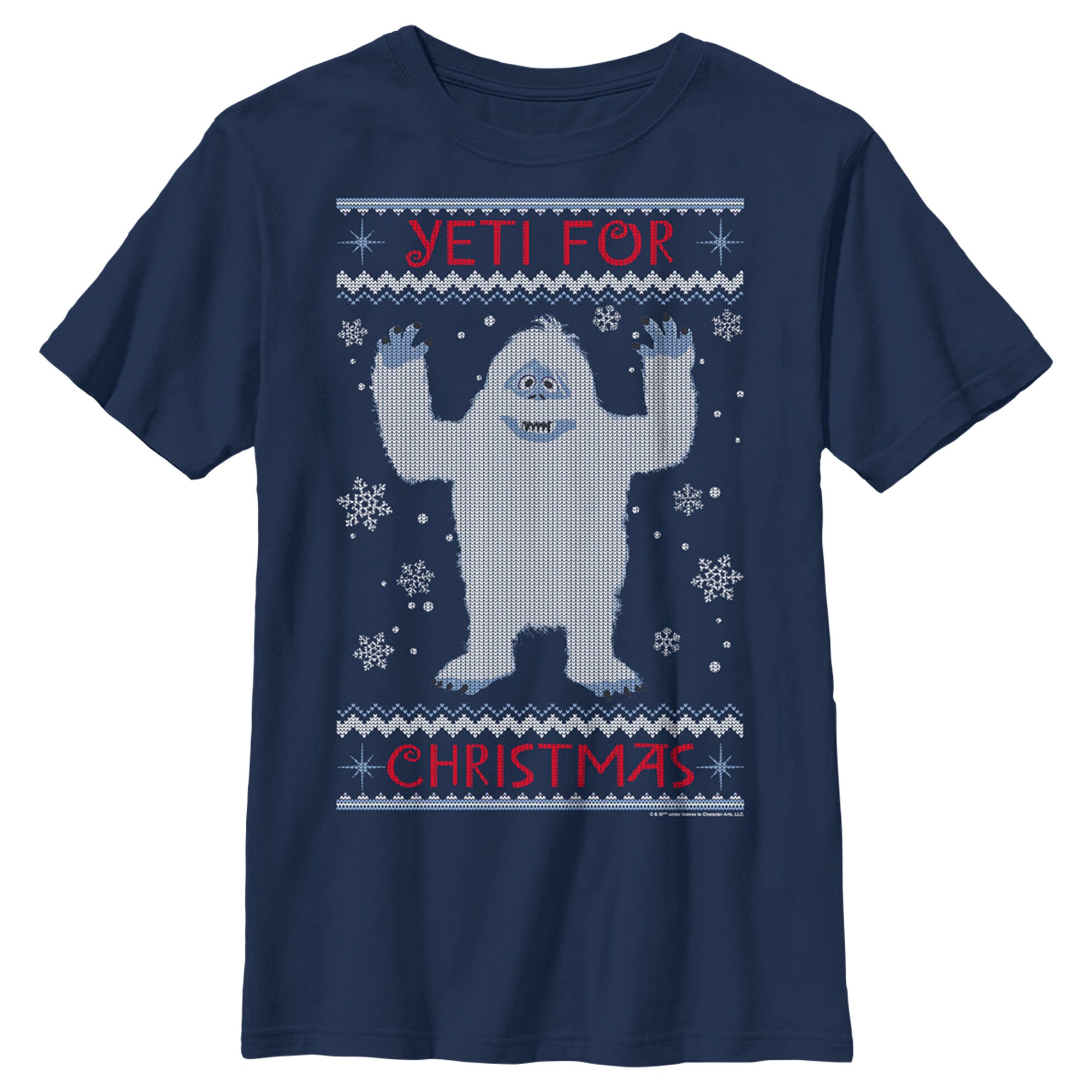 Rudolph The Red-Nosed Reindeer Boy’S The Bumble Yeti For Christmas  T-Shirt