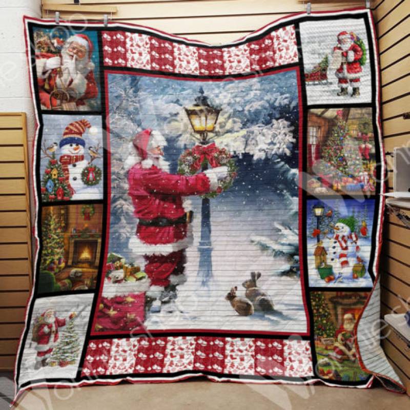 Vintage Christmas Blanket OCT0501 68O36