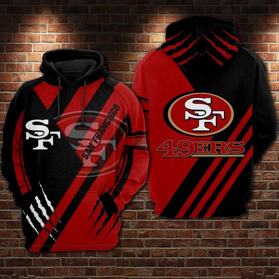 San Francisco 49Ers Joggers- Hoodie 572 – Cool Panda Sports LLC