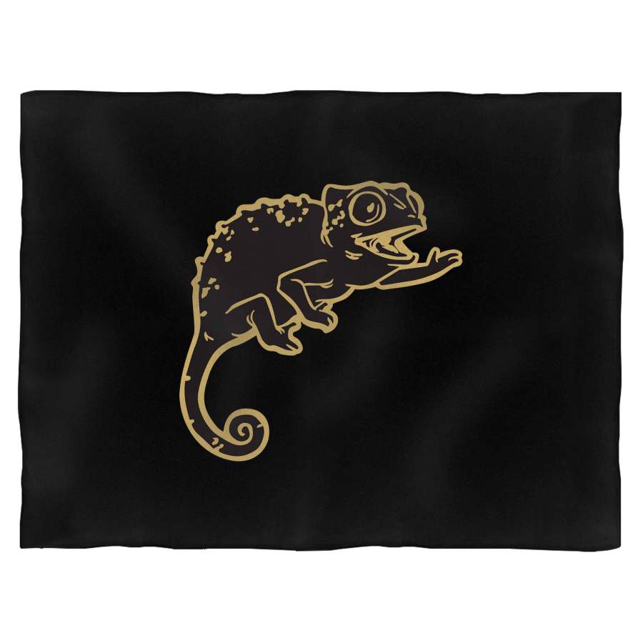 Chameleon Reaching Blanket