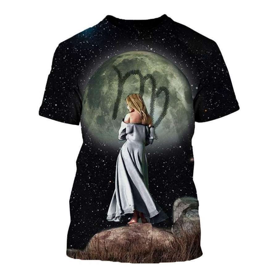 3D ALL OVER PRINTED VIRGO ZODIAC T SHIRT HOODIE NTH150831