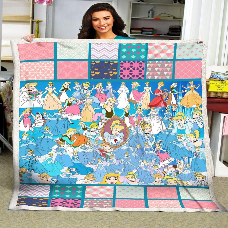 -Cinderella v2 Blanket