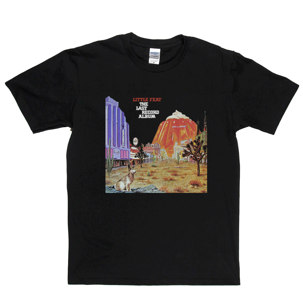 Little Feat The Last Record Album T-Shirt