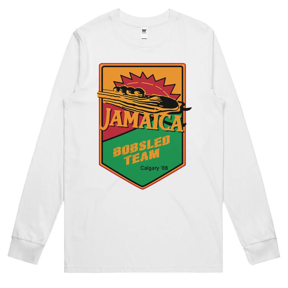 Jamaican Bobsled Team Cool Runnings Long Sleeve T Shirts