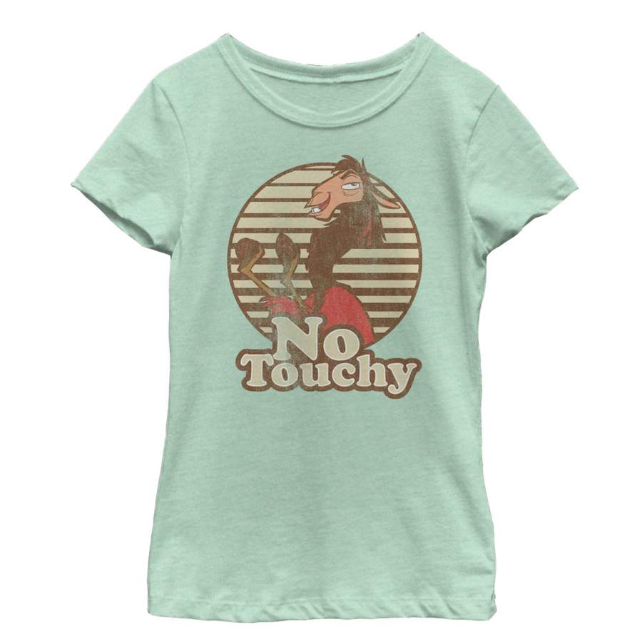 The Emperor’s New Groove Girl’s Kuzco No Touchy  T Shirt