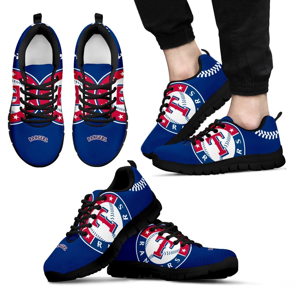 Texas Rangers Running Shoes Sneakers – KreamShirt