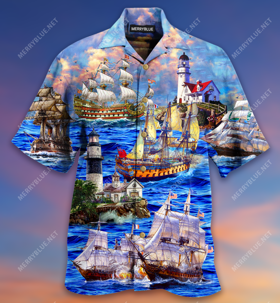 Hard Work Is What Keeps The Ship Moving Unisex Hawaii Shirt Ha48302