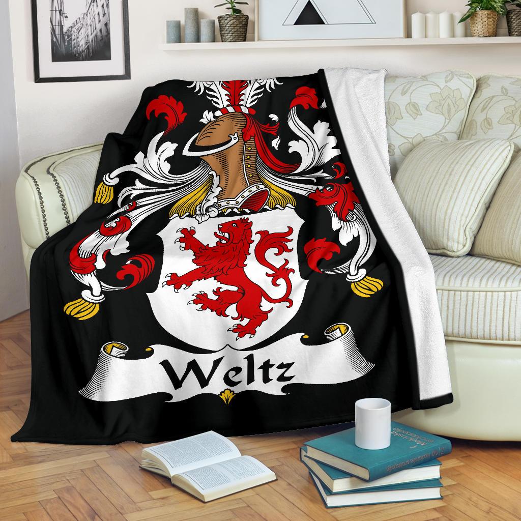 Weltz Germany Blanket – German Family Crest A7