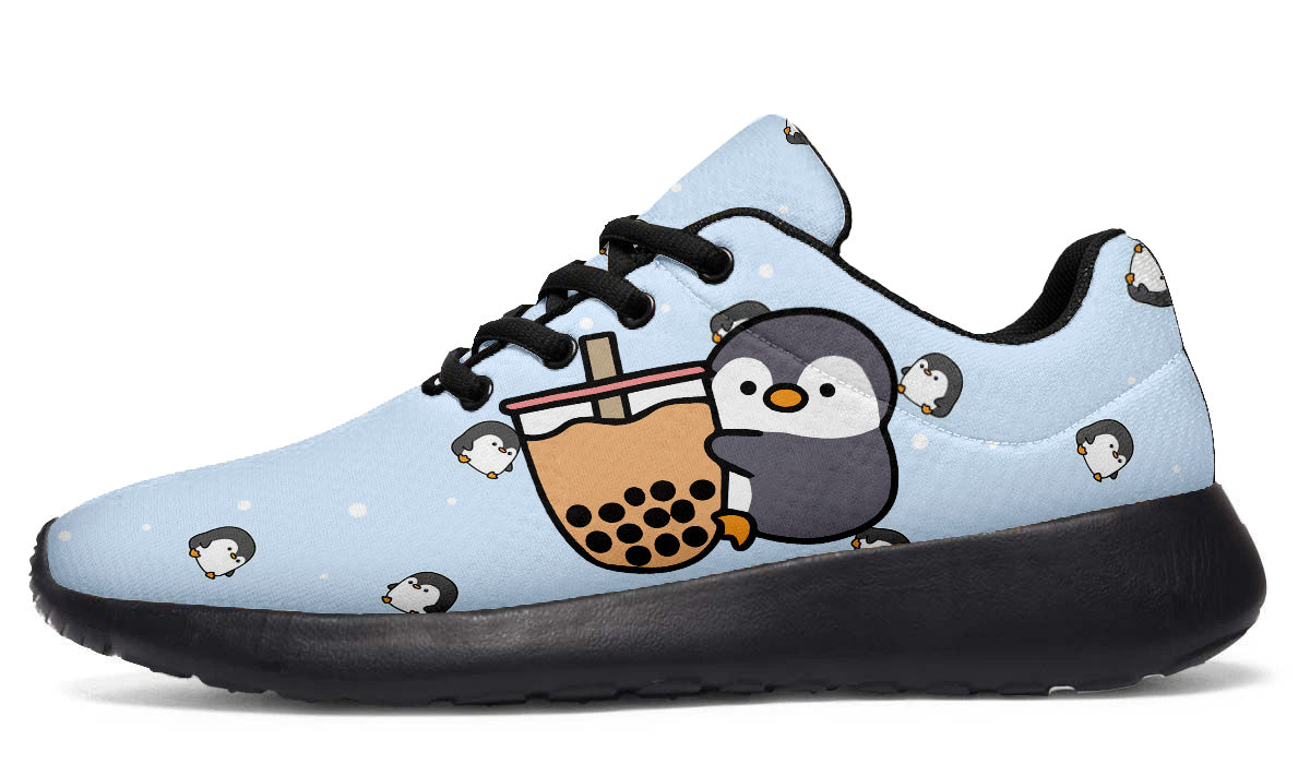 Penguin Doodle Sneakers