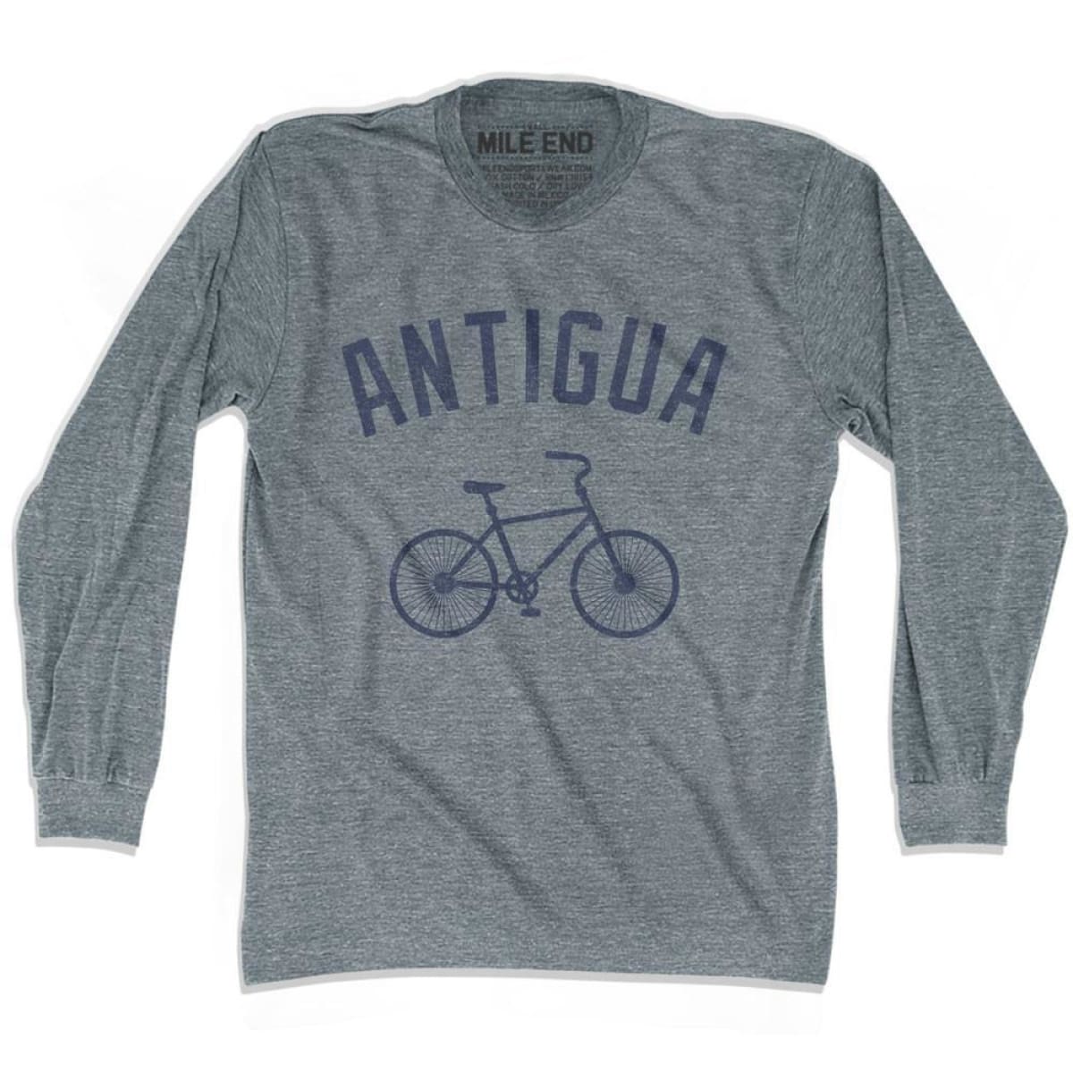 Antigua Vintage Bike T-shirt Long Sleeve