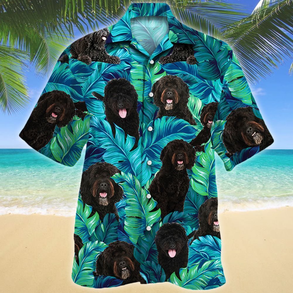 Barbet Dog Lovers Hawaiian Shirt Ha87398