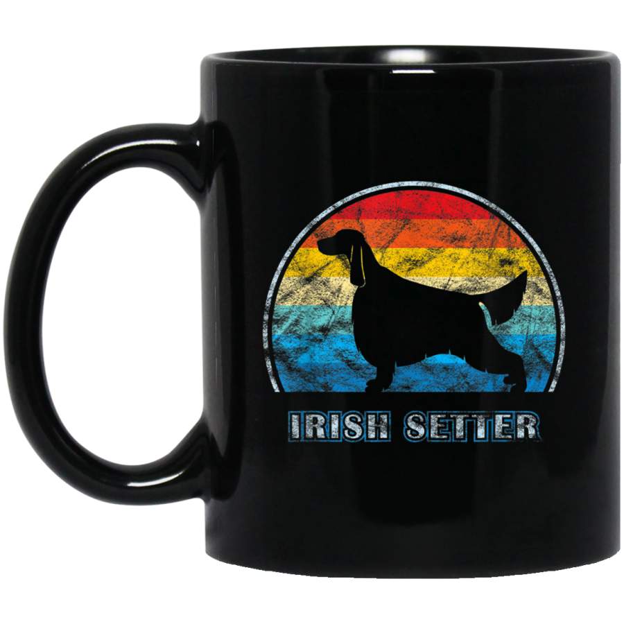 Irish Setter Vintage Design Dog Mug