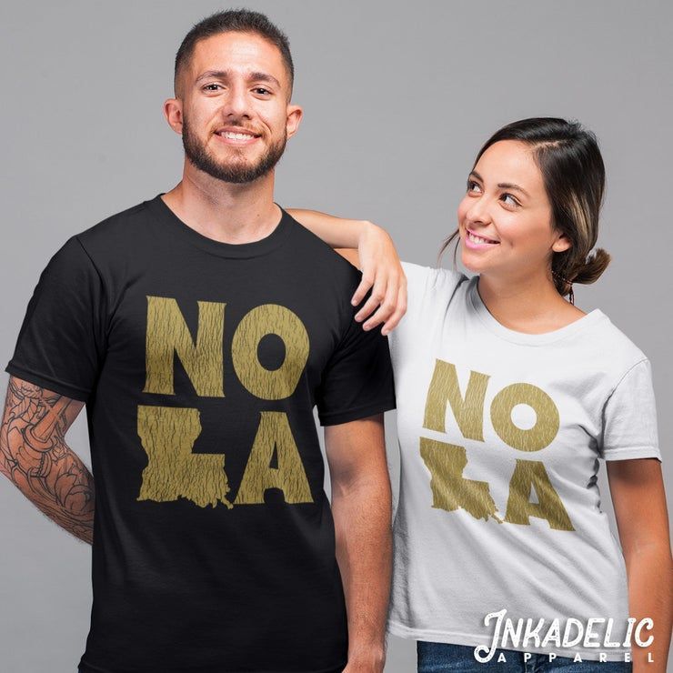 Nola Saints Inspired Shirt