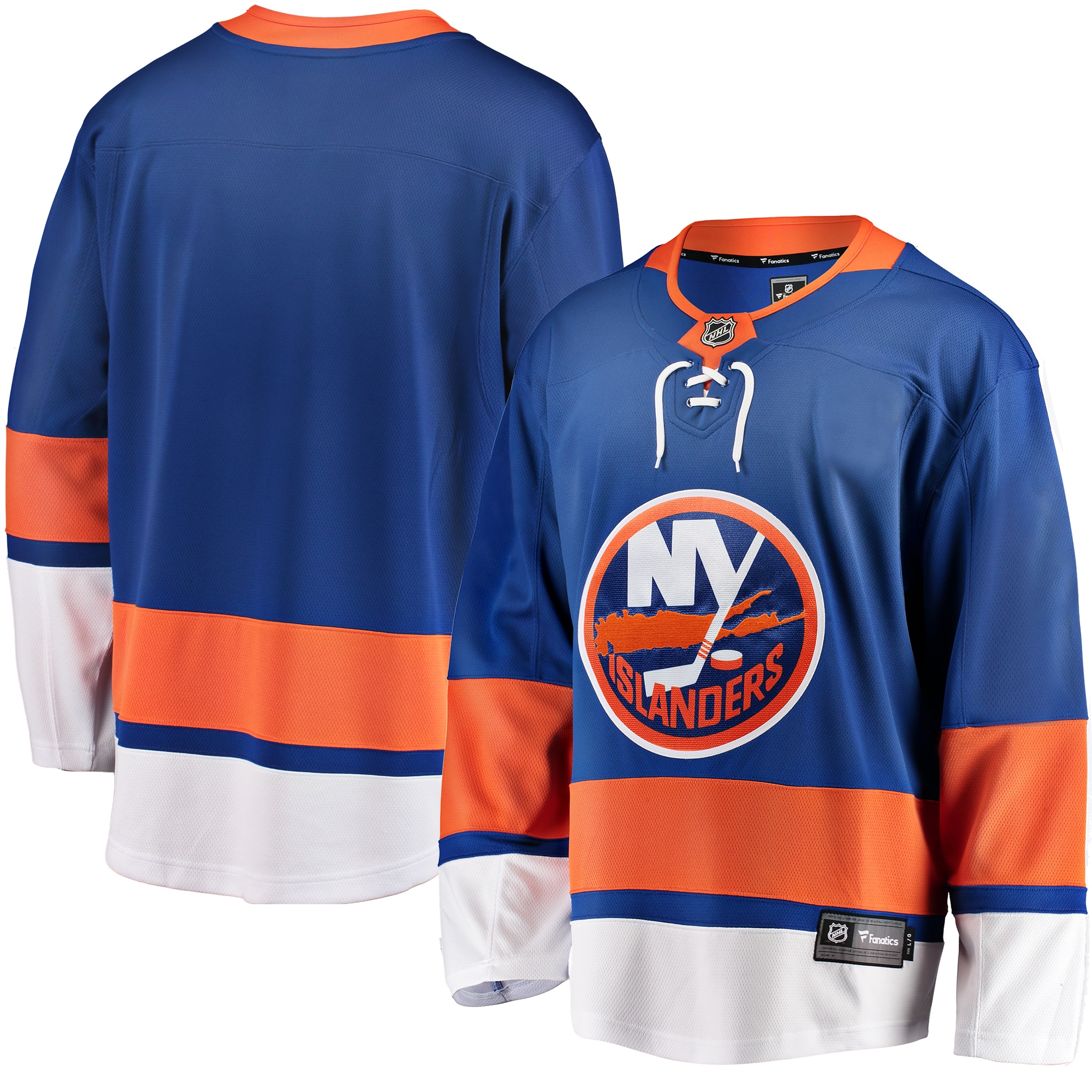 Men's New York Islanders Blue Breakaway Home Jersey