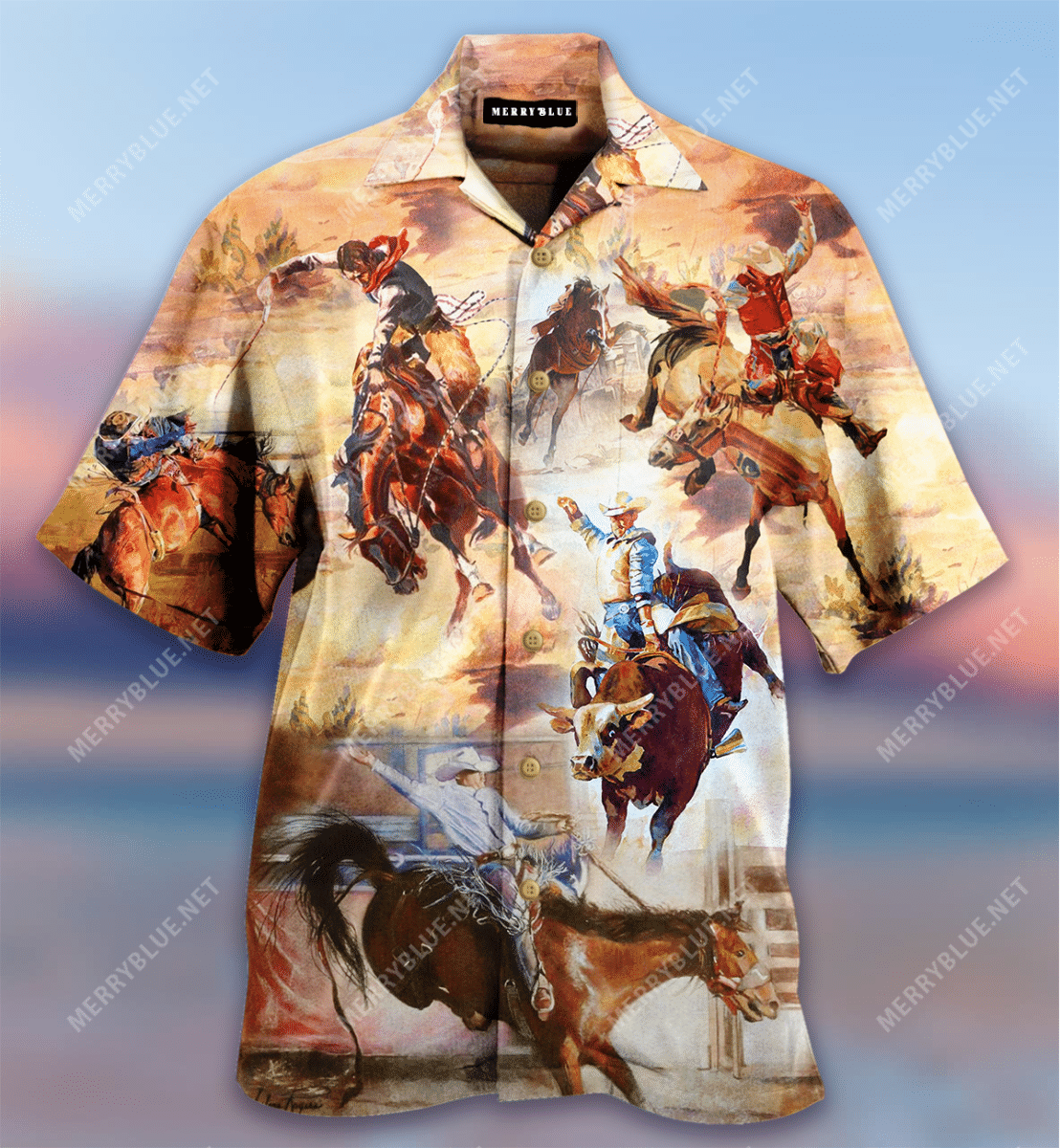 Legacy Is Rodeo Hawaiian Shirt