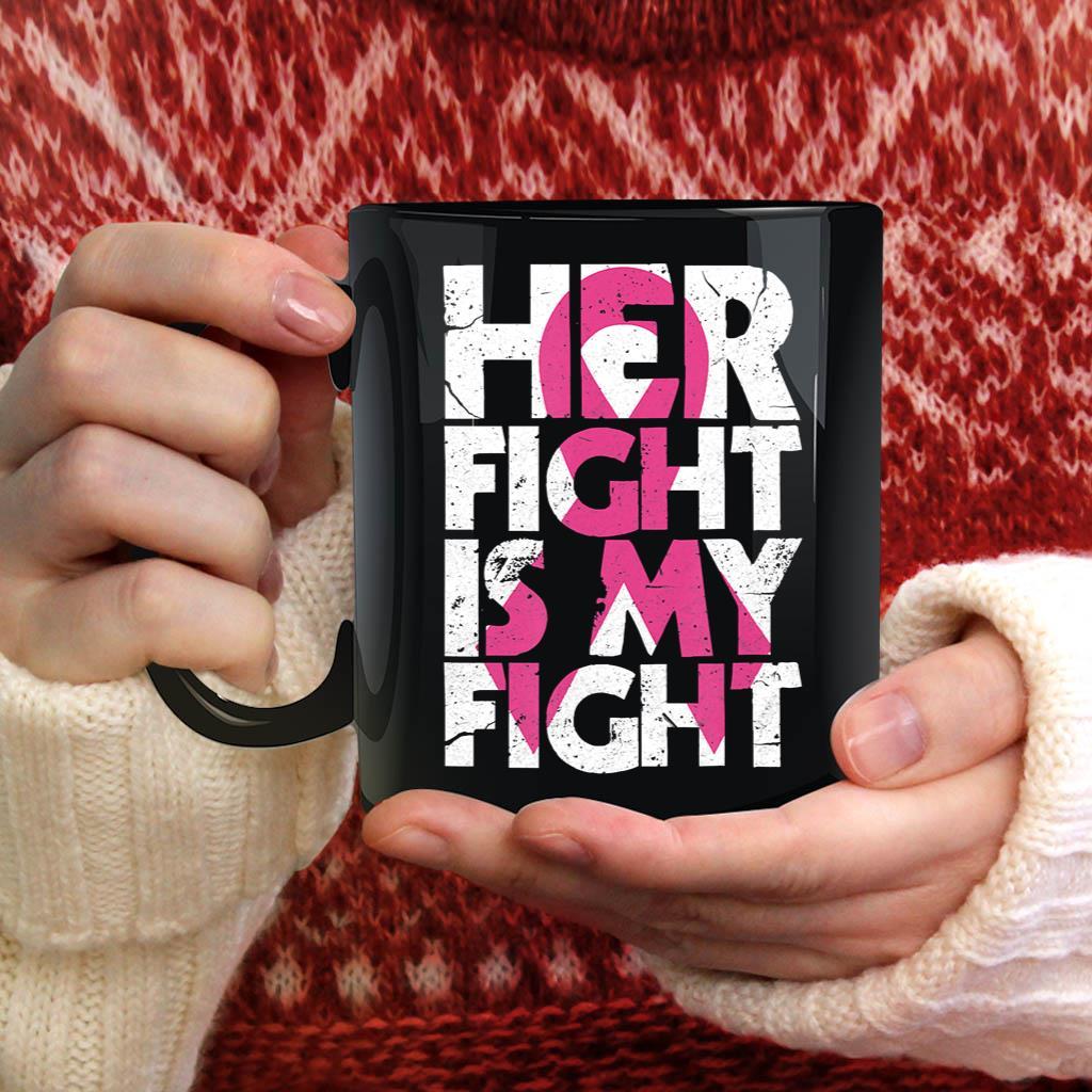 Breast Cancer Awareness for a Breast Cancer Warrior Mug