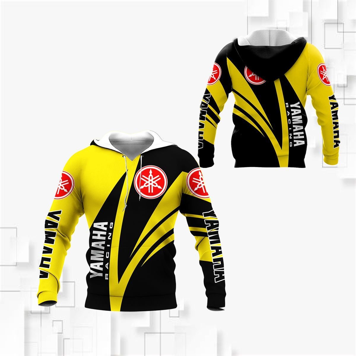 3D ALL OVER YAMAHA RACING SHIRTS VER 62
