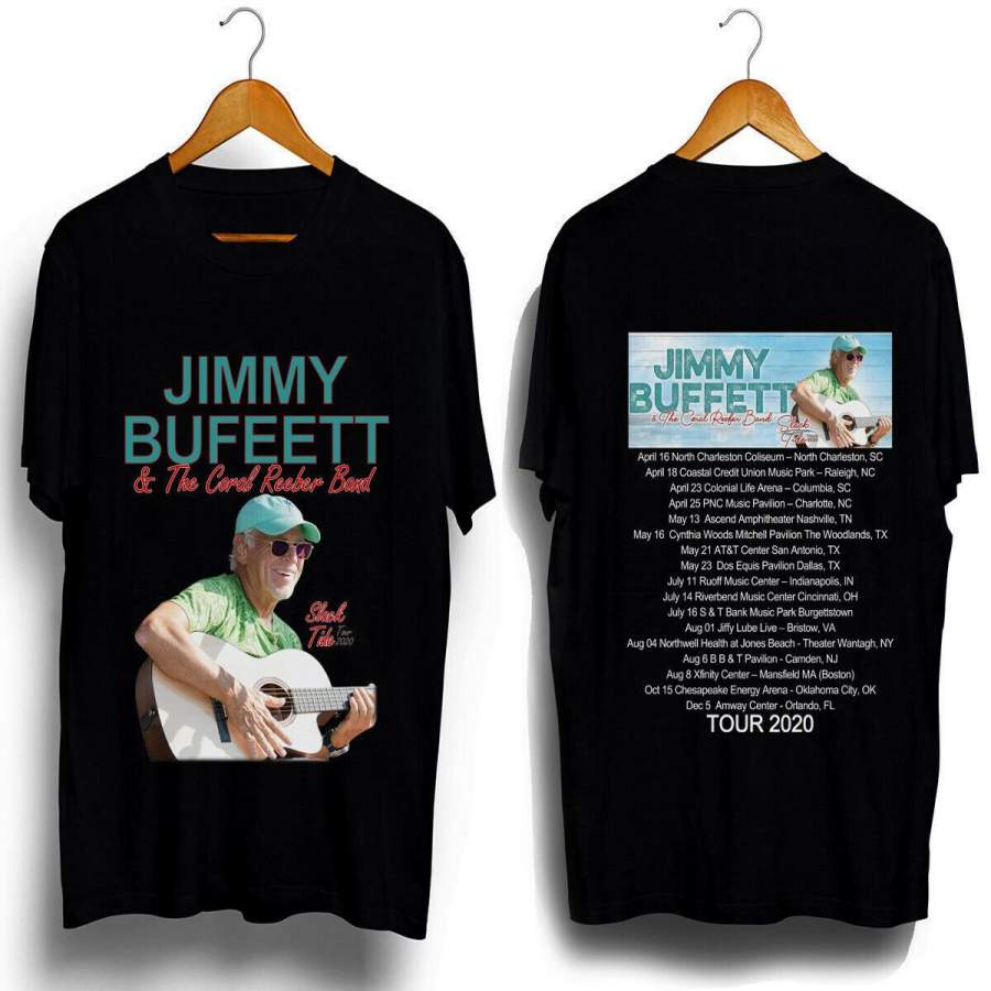 Jimmy Buffett t Shirt Slack Tide Tour 2020 T-Shirt