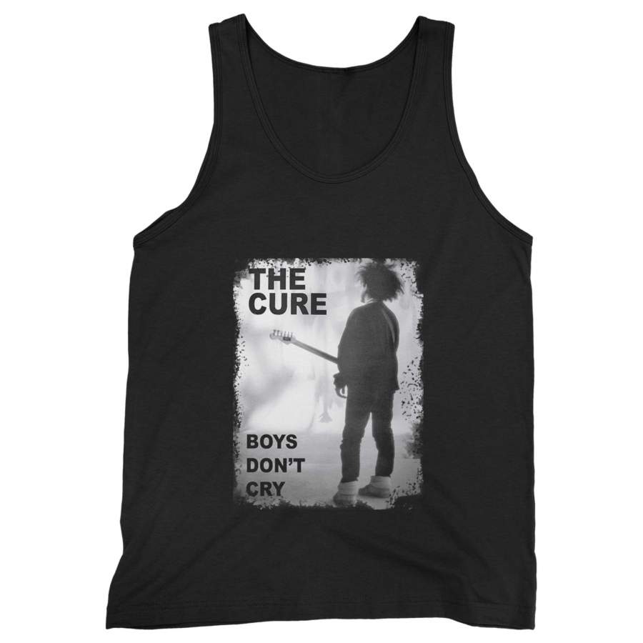 Boys Dont Cry The Cure Man’s Tank Top