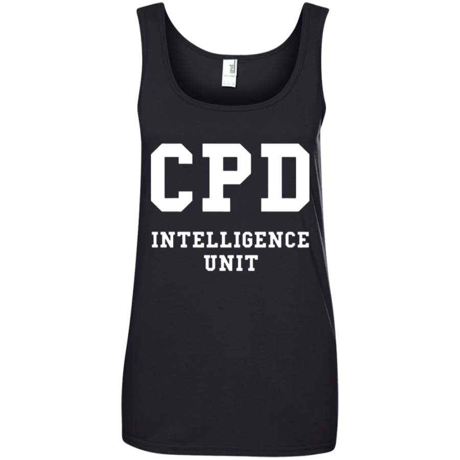 AGR Be A Part Of The Top Cop Drama On Tv Chicago Pd Cpd Hanes gun T-Shirts Ringspun Tank Top