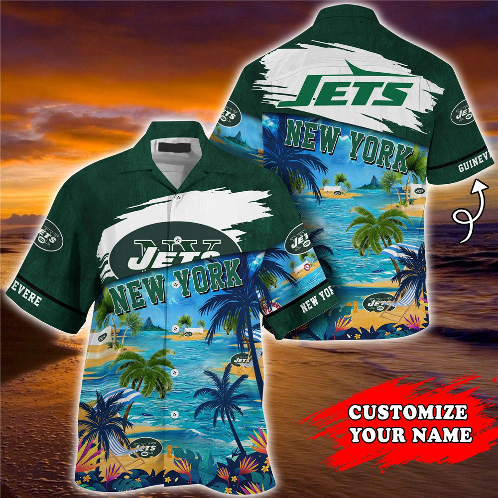 New York Jets Cool Hawaii Shirt Ha42322