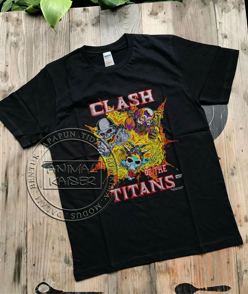 Vtg Clash Of The Titans T-Shirt