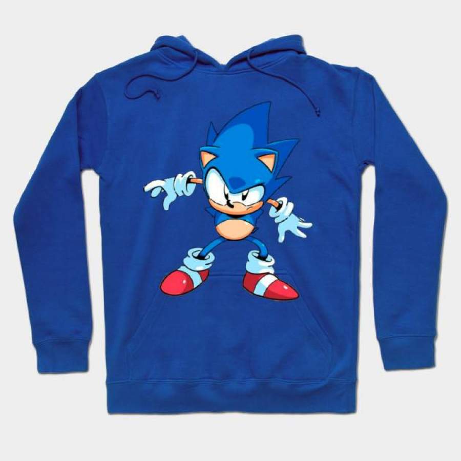 Sonic The Hedgehog Sonic Hoodie